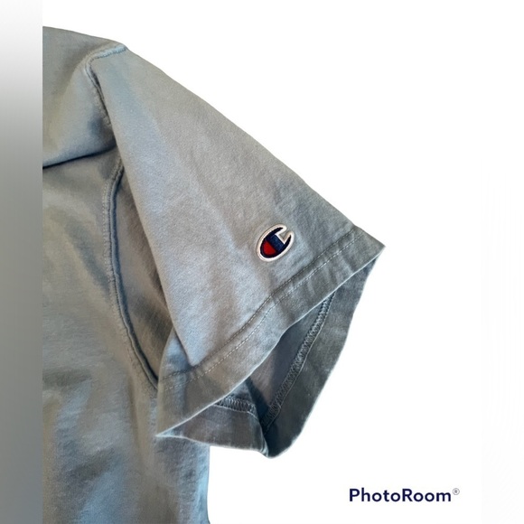 CHAMPION Dip Dye Men’s T-Shirt Medium Blue - Picture 3 of 6